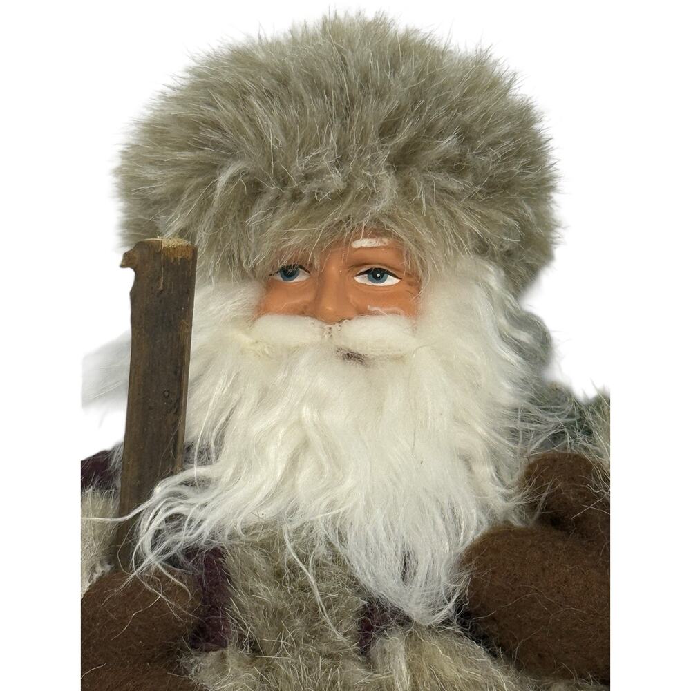2005 Visions of Santa Collectible 9" Figurine Home for the Holidays Xmas Tree - Picture 3 of 16